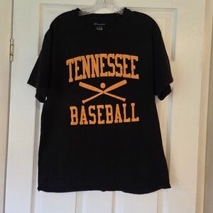 Tennessee Baseball Black T-Shirt